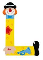 Sevi letter clown l: 10 cm (81748) - thumbnail
