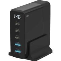Sitecom 140W Power Delivery Desktop Charger with LED display - thumbnail