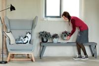 Onderzetter Floorprotector d18cm Transparant - thumbnail