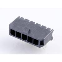 Molex 436500504 Male header, inbouw (standaard) Totaal aantal polen: 5 Rastermaat: 3.00 mm Inhoud: 1 stuk(s) Tray - thumbnail