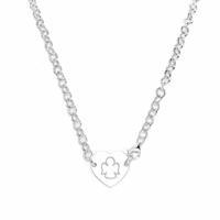 Dames ketting Amen CUORE E ANGELO CUSTODE - thumbnail