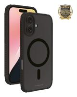 Vivanco MAG SOLID ELITE Backcover Apple iPhone 16 Zwart Inductieve lading, Zanddicht, Spatwaterdicht, Stofdicht - thumbnail