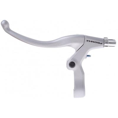 Promax remgreep V brake/cantilever links 4 vinger zilver