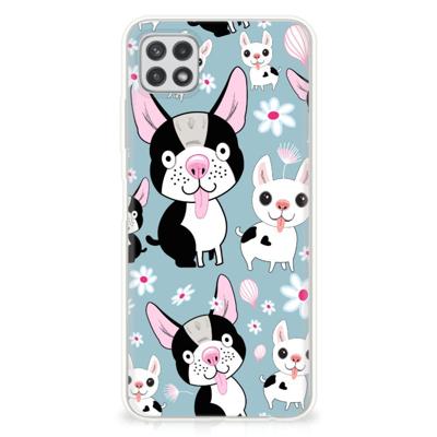 Samsung Galaxy A22 5G | TPU Hoesje | Hondjes