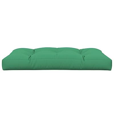 VidaXL Palletkussen 120x80x12 cm stof groen VidaXL Palletkussen 120x80x12 cm stof groen