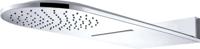Wiesbaden luxe wand-hoofddouche+waterval 25x60 chroom - thumbnail