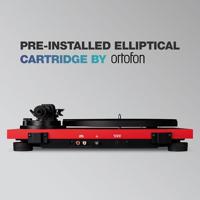 Reloop Turn 2 Red HiFi platenspeler - thumbnail