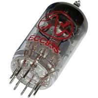 BTB Vertrieb ECC 83 = 12 AX 7 Elektronenbuis Dubbeltriode 100 V 0.5 mA Aantal polen: 9 Fitting: Noval 1 stuk(s) - thumbnail