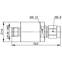 Telegärtner 100024830 100024830 Demper 1 stuk(s) - thumbnail