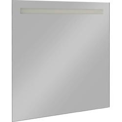 Saqu Pure Spiegel met LED verlichting 80x80 cm