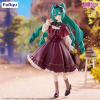 Hatsune Miku Trio-Try-iT PVC Statue Classical Retro Miku heo European Exclusive 19 cm - thumbnail