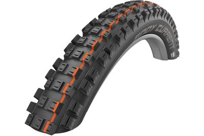 SCHWALBE vouwband eddy current rear evolution 70-584 tle zwart