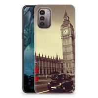 Nokia G21 | G11 | Silliconen Back Cover | Londen - thumbnail