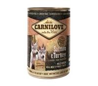 CARNILOVE Into the Wild Salmon & Turkey for Puppies - natvoer voor honden - 400g - thumbnail