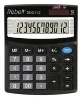 Rebell RE-SDC412-BX Calculator SDC412 Zwart - thumbnail