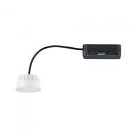 Paulmann 92477 LED-inbouwlamp Set van 3 stuks LED 19.5 W Satijn - thumbnail