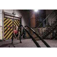 Tunturi Pro Battle Rope met canvas bescherming, 15m - thumbnail