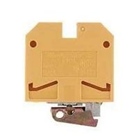 Weidmüller 0354560000 Aardingsklem Schroeven Geel-groen 100 stuk(s) - thumbnail