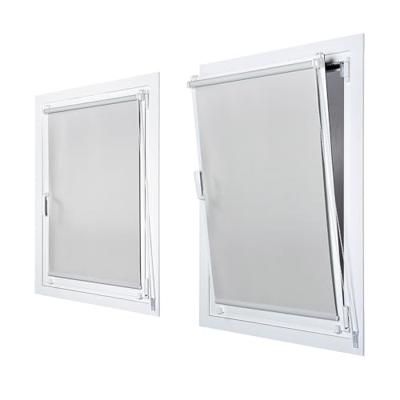 Rolgordijn Stor Planet Clip&Fix Ondoorzichtig Ivoor (120 x 180 cm)