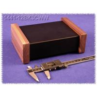 Hammond Electronics 1441-12BK3CWW Universele behuizing 178 x 127 x 51 Staal Zwart 1 stuk(s) - thumbnail