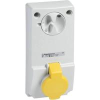 Schneider Electric 82040 82040 CEE-opbouwdoos 32 A 130 V 1 stuk(s) - thumbnail