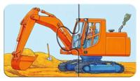 Ravensburger puzzel voertuigen 9x2pcs - thumbnail
