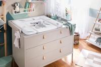 Rotho Aankleedkussen Koala 85x72 cm Wit - thumbnail