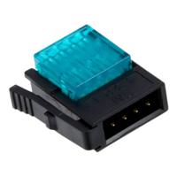 3M 37104-A124-00E MB Zwakstroomverbinder Flexibel: 0.3-0.56 mm² Massief: 0.3-0.56 mm² Aantal polen: 4 1 stuk(s) Groen - thumbnail