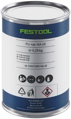 Festool Accessoires PU-lijm naturel PU nat 4x-KA 65 - 200056