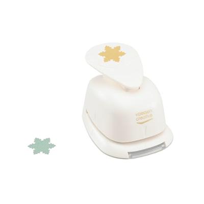Vaessen Creative • figuurpons sneeuwvlok medium ø2,5cm