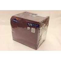 Duni - Dunisoft Servetten Paars 33X33 - 125 stuks - thumbnail