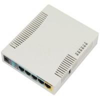 Mikrotik RB951Ui-2HnD WLAN toegangspunt Power over Ethernet (PoE) Wit - thumbnail