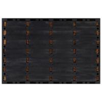 VidaXL Deurmat rechthoekig 40x60 cm rubber en kokosvezel - thumbnail