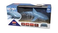 Amewi Sharky - de blauwe haai RC boot voor beginners RTR 340 mm - thumbnail
