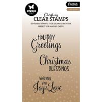 Studio Light • essentials clear stamp joy & love - thumbnail