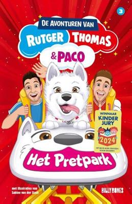 De avonturen van Rutger, Thomas en Paco 3 - Het Pretpark