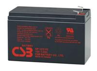 CSB Battery GP 1272 Standby USV Loodaccu 12 V 7.2 Ah Loodvlies (AGM) (b x h x d) 151 x 99 x 65 mm Kabelschoen 4.8 mm Onderhoudsvrij, Geringe zelfontlading, - thumbnail