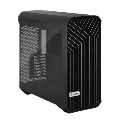 Fractal Design Torrent Black TG Light Tint midi tower behuizing - thumbnail
