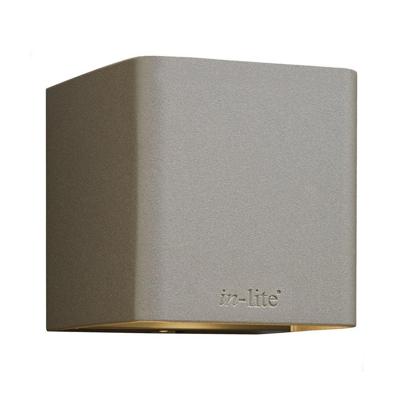 In-lite Up - downlighterAce Up - Down 230 volt 2x3,5w - 3000K - 10cm rose silver - 10302000