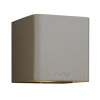 In-lite Up - downlighterAce Up - Down 230 volt 2x3,5w - 3000K - 10cm rose silver - 10302000 - thumbnail