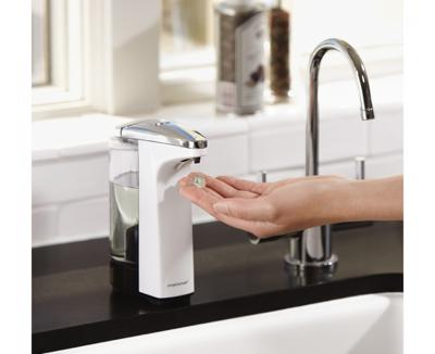 Simplehuman Zeepdispenser Compact 237 ml Wit