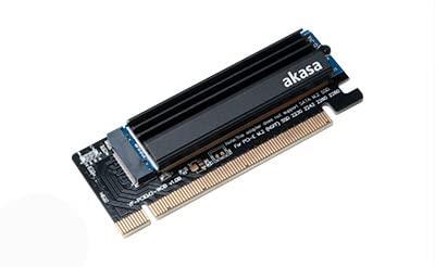 Akasa AK-PCCM2P-05 interfacekaart/-adapter M.2 Intern Akasa AK-PCCM2P-05 interfacekaart/-adapter M.2 Intern