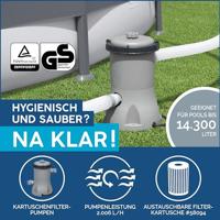 Bestway fast set zwembadset 457x84 cm 57313 - thumbnail