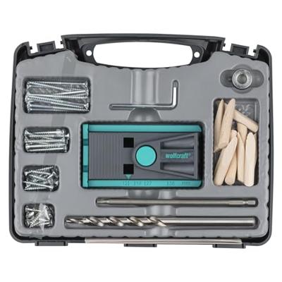 Wolfcraft 4642100 4642100 Boorsjabloon 1 stuk(s)