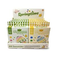 Lente Paasei Verf-het-zelf Suncatcher - thumbnail