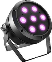 Cameo ROOT PAR 4 SET 1 PAR LED-schijnwerper Aantal LEDs: 7 4 W Zwart - thumbnail