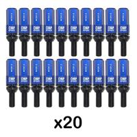 Schroevenkit OMP OMPS09981207 28 mm Blauw M12 x 1,50 - thumbnail