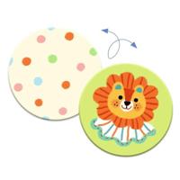 Geheugenspel Doudous - DJECO meerkleurig - thumbnail