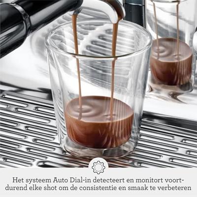 Sage Oracle Dual Boiler SES995BSS4EEU1 Espresso apparaat