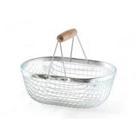 Oogstmand metaal 15 liter - thumbnail